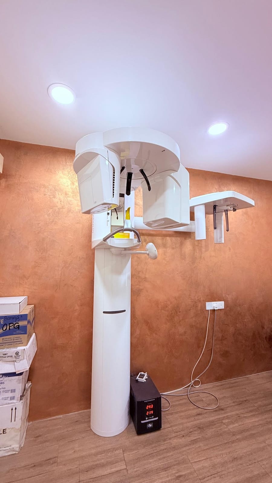 CBCT 3D imaging machine at Ooi Dan Rakan