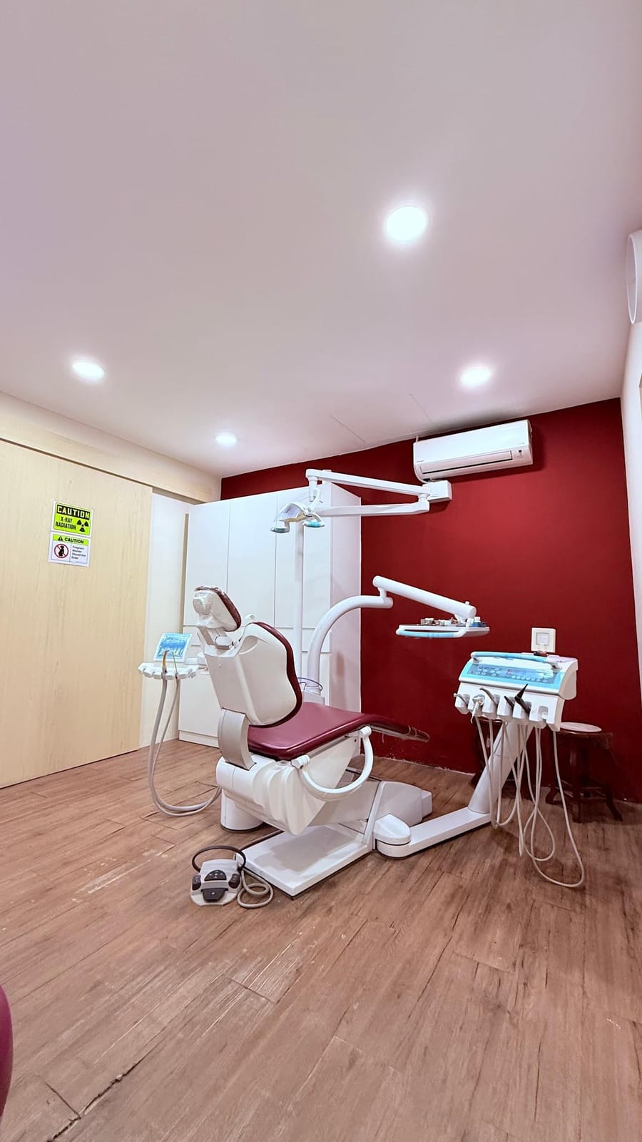 A treatment room at Ooi Dan Rakan