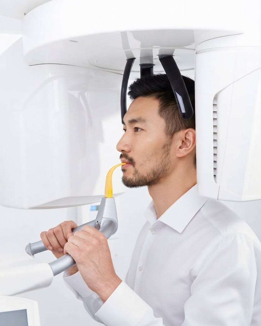 Dental X-ray equipment at Ooi Dan Rakan